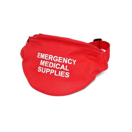 Aek Emergency Medical Supplies Fanny Pack Large with Two Compartments EN9414